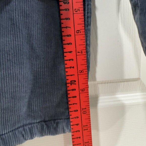 Mini Boden Corduroy Jacket Sherpa Lined 7-8 Years Blue Full Zip Up - Picture 6 of 7